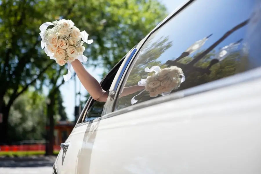 Luxury Wedding Limo Services in West Palm Beach FL